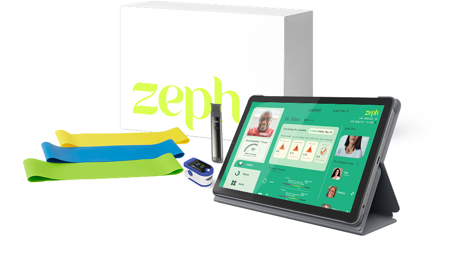 Zeph smart breath trainer kit